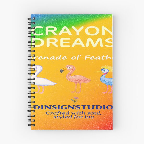 Item preview, Crayon Dreams – Serenade of Feathers designed and sold by DinsignStudio.