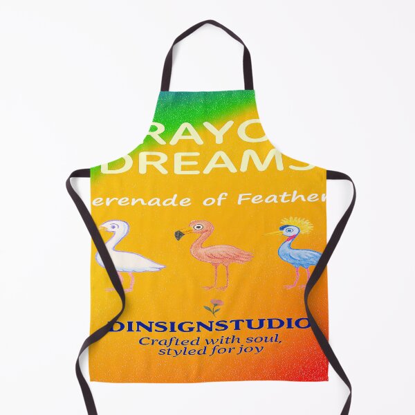 Item preview, Crayon Dreams – Serenade of Feathers designed and sold by DinsignStudio.