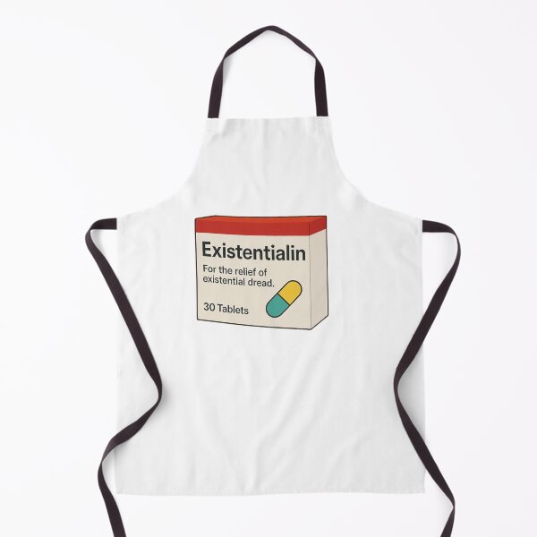 Item preview, Existentialin™ For the Relief of Existential Dread | Funny Mental Health Humor designed and sold by pharmafeels.