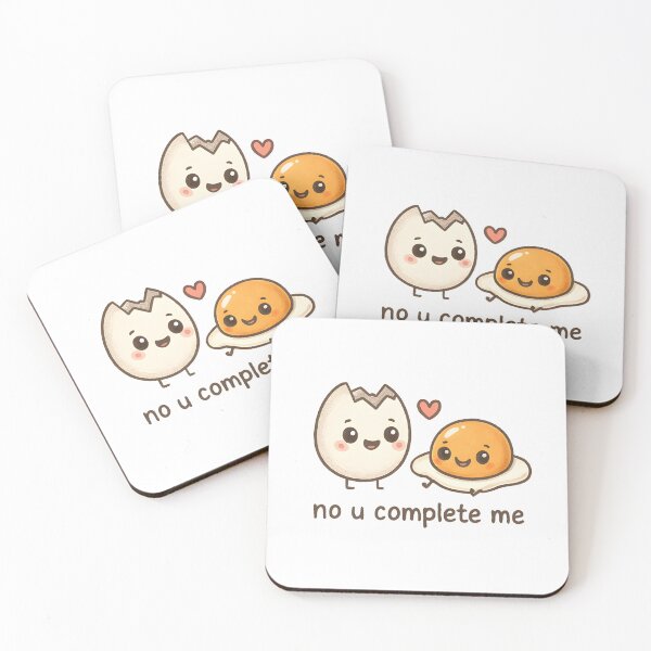 Item preview, No U Complete Me designed and sold by SignumShop.