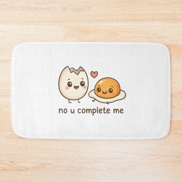 Item preview, No U Complete Me designed and sold by SignumShop.