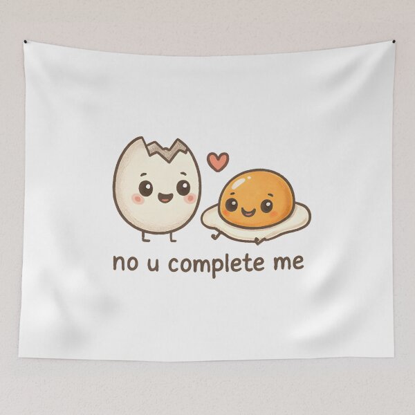 Item preview, No U Complete Me designed and sold by SignumShop.