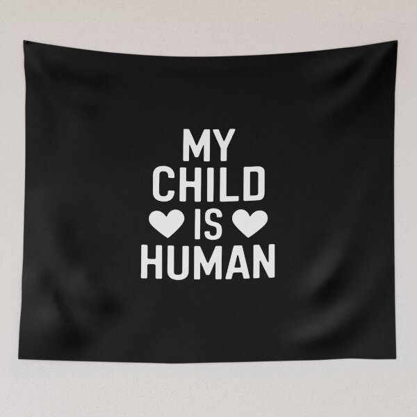 Item preview, Asexuality Flag My Child Is Human Proud Asexual Ace Parents  designed and sold by NeomiStoreSS.