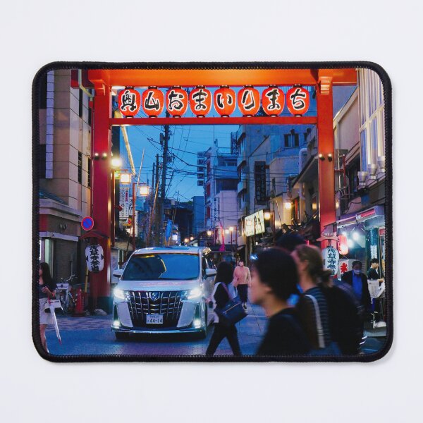 Item preview, Japanese street, Asakusa district, Tokyo, Japan designed and sold by louisejump..