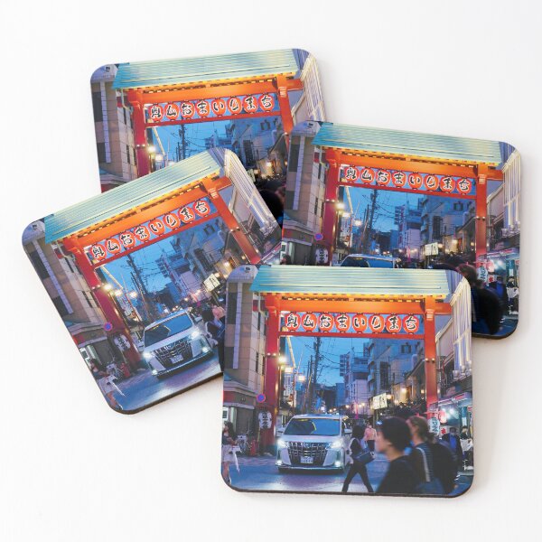Item preview, Japanese street, Asakusa district, Tokyo, Japan designed and sold by louisejump..