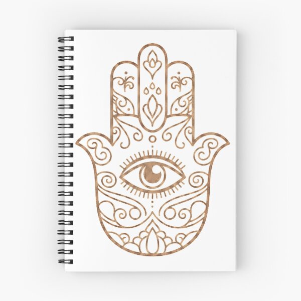 Item preview, Elegant Hamsa Hand with Evil Eye | Protection & Good Luck Symbol   designed and sold by CulturalCurios.