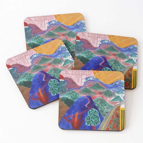 Item preview, David Hockney designed and sold by Meglianarts.