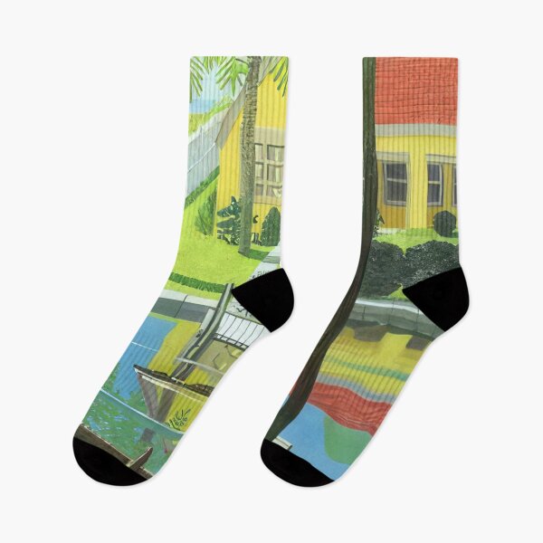 Item preview, David Hockney designed and sold by Meglianarts.