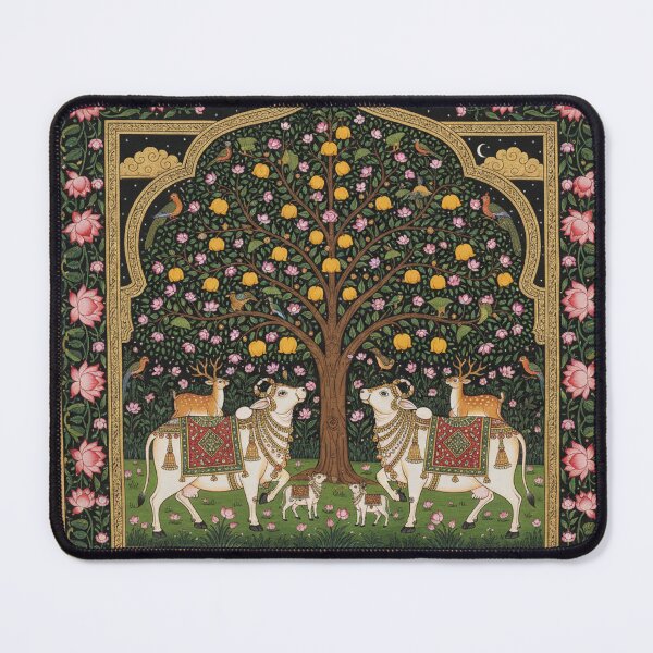 Item preview, Divine Harmony Beneath the Sacred Tree designed and sold by digisetumedia.