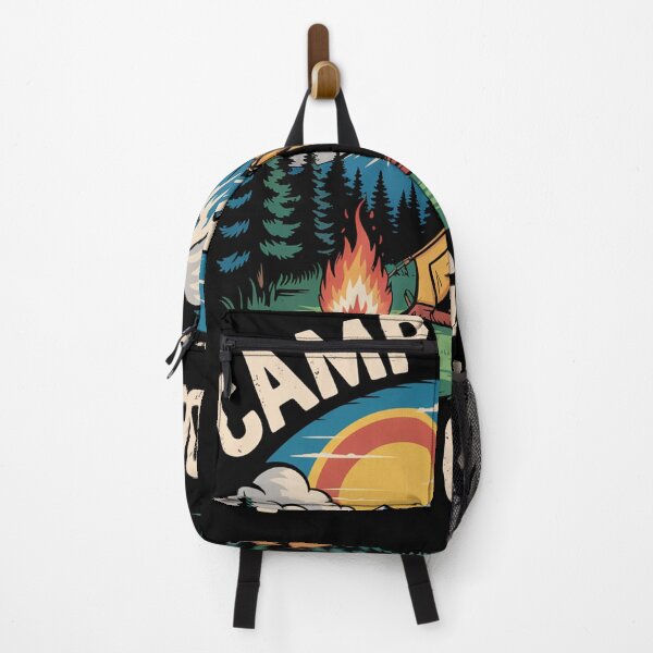 Item preview, 4Th Grade Camping Lovers Back To School designed and sold by NewIdeasSArt.