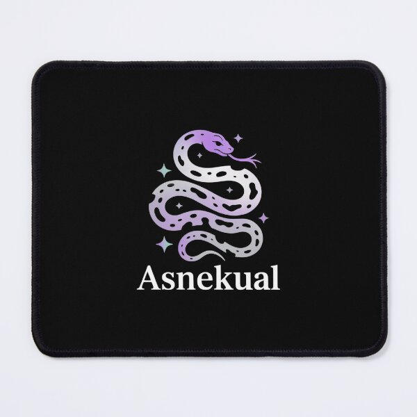 Item preview, Asnekual Asexual Pride Snake Ace Pride Flag Colors designed and sold by NeomiStoreSS.