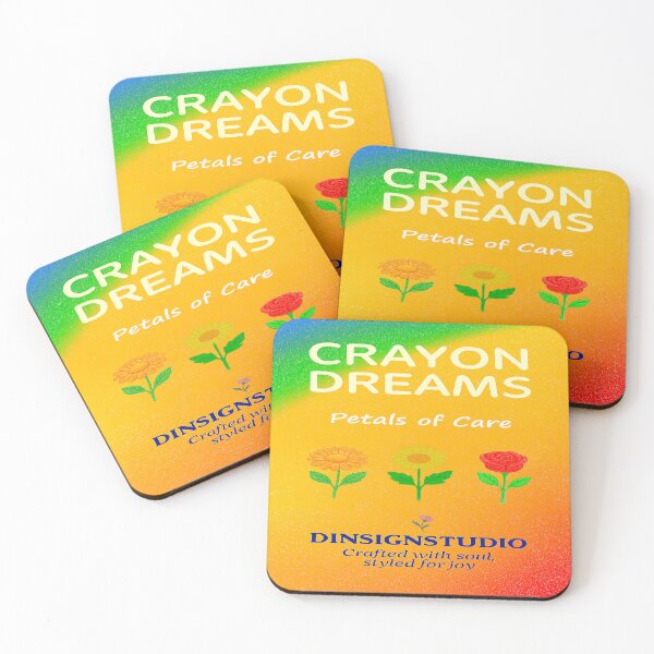 Item preview, Crayon Dreams – Petals of Care designed and sold by DinsignStudio.