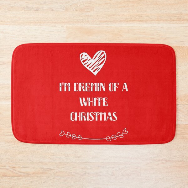 Item preview, I'm Dreamin of a White Christmas Sticker | Holiday Quote Decal | Purple Festive Gift designed and sold by Elhelaly.