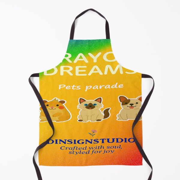 Item preview, Crayon Dreams – Pet Parade designed and sold by DinsignStudio.