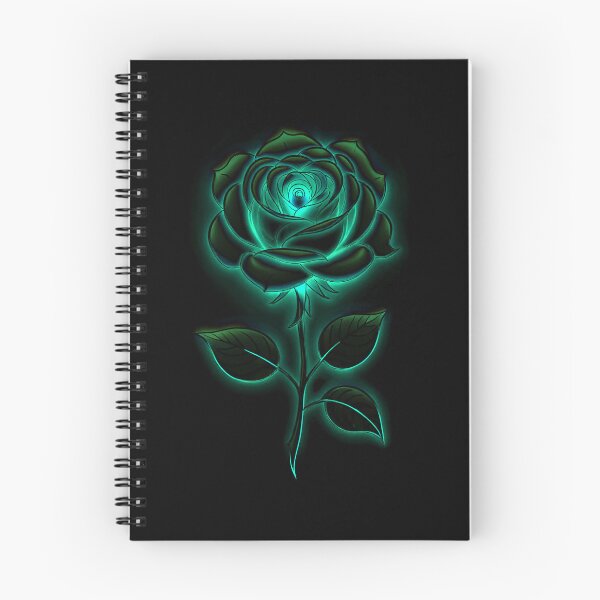 Item preview, Green Glow Rose designed and sold by Krystals-Art.