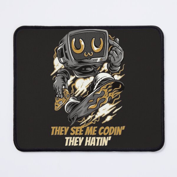 Item preview, THEY SEE ME CODIN THEY HATIN designed and sold by VSHARX COLLECTION.