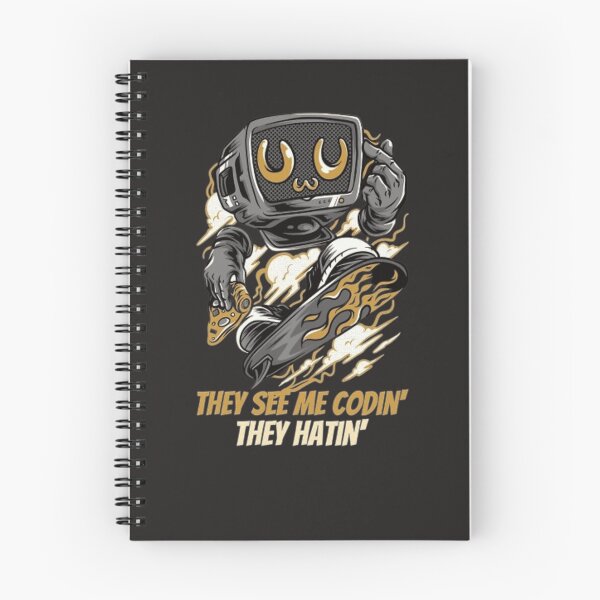 Item preview, THEY SEE ME CODIN THEY HATIN designed and sold by VSHARX COLLECTION.