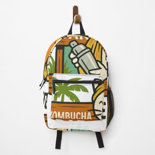 Item preview, Sober Vibe – Kombucha Bar Cat for Mindful Drinkers designed and sold by ZenCatZone.