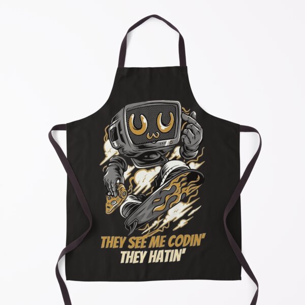Item preview, THEY SEE ME CODIN THEY HATIN designed and sold by VSHARX COLLECTION.