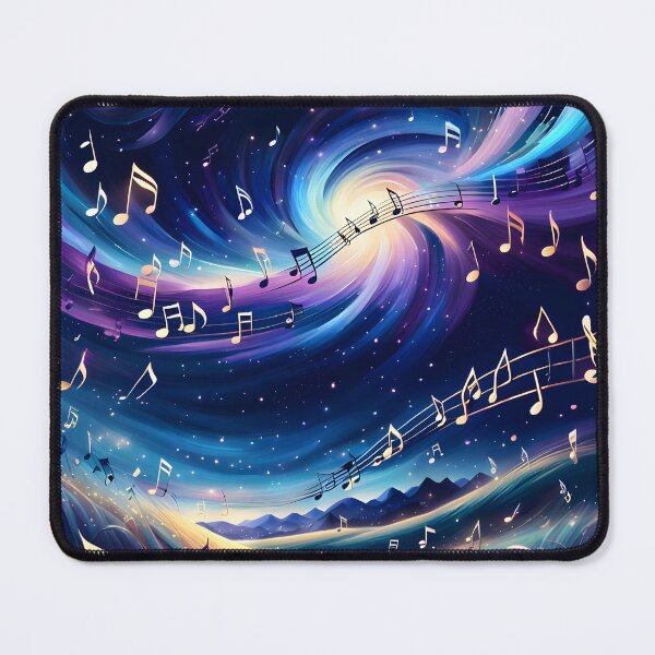 Item preview, Whispers of the Wind: A Symphony in the Stars designed and sold by PawPrintedArt.