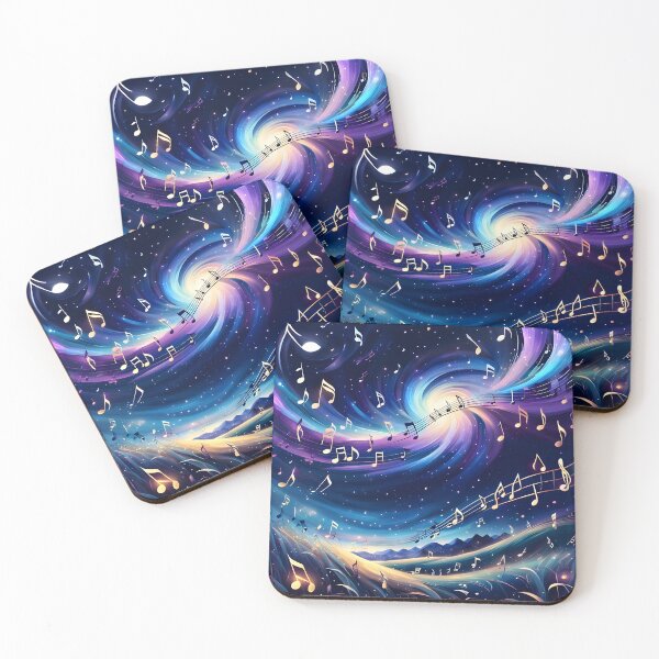 Item preview, Whispers of the Wind: A Symphony in the Stars designed and sold by PawPrintedArt.