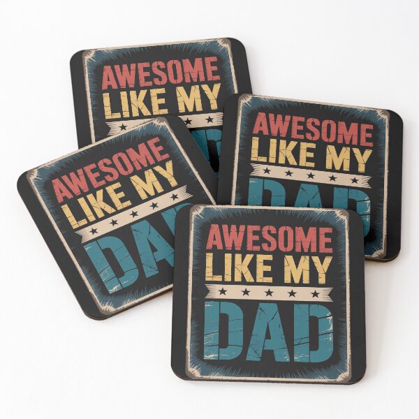 Item preview, Awesome like my dad for fathers day  designed and sold by NeomiStoreSS.