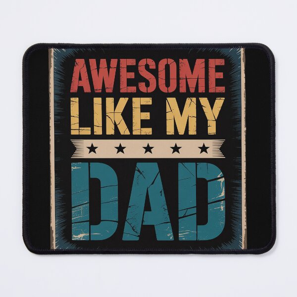 Item preview, Awesome like my dad for fathers day  designed and sold by NeomiStoreSS.