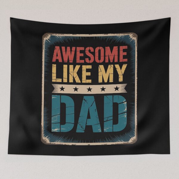 Item preview, Awesome like my dad for fathers day  designed and sold by NeomiStoreSS.