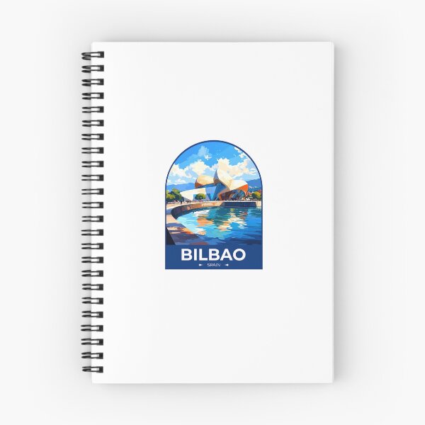 Item preview, Bilbao Spain Sticker designed and sold by TulipaGraphics.