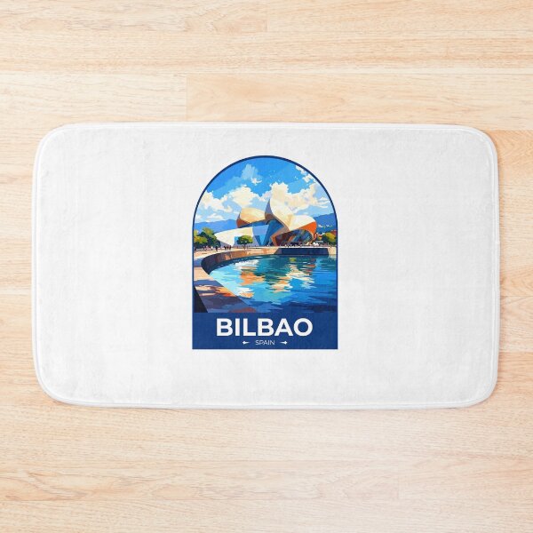 Item preview, Bilbao Spain Sticker designed and sold by TulipaGraphics.