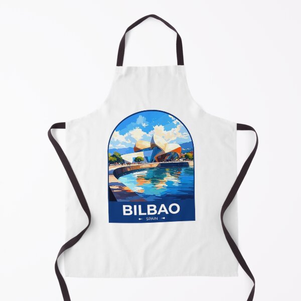 Item preview, Bilbao Spain Sticker designed and sold by TulipaGraphics.