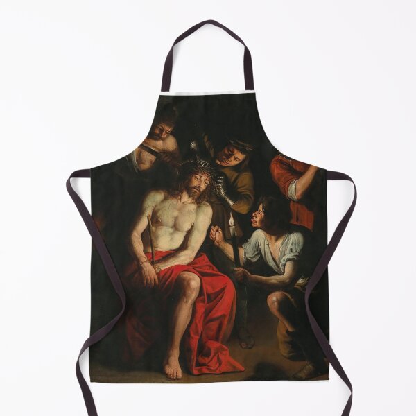 Item preview, The Mocking of Christ – Domenico Fiasella (ca. 1650) designed and sold by Art Outlaws.