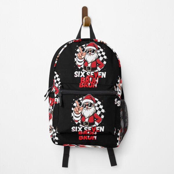Item preview, Copy of Six Seven Bruh Santa Funny Six Seven Meme Christmas Cool Santa Saying 6 7 designed and sold by Thread&Fable.
