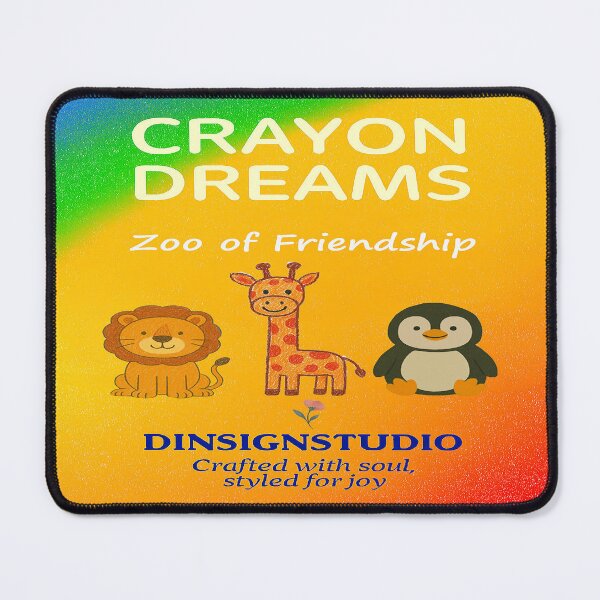 Item preview, Crayon Dreams – Zoo of Friendship designed and sold by DinsignStudio.