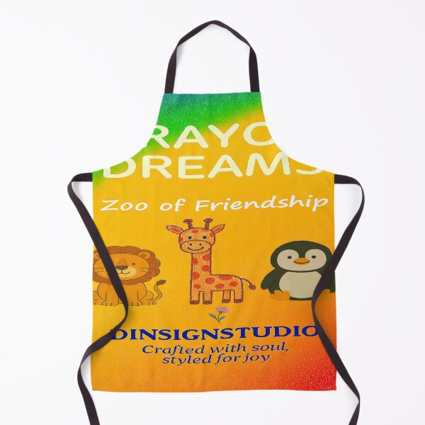 Item preview, Crayon Dreams – Zoo of Friendship designed and sold by DinsignStudio.