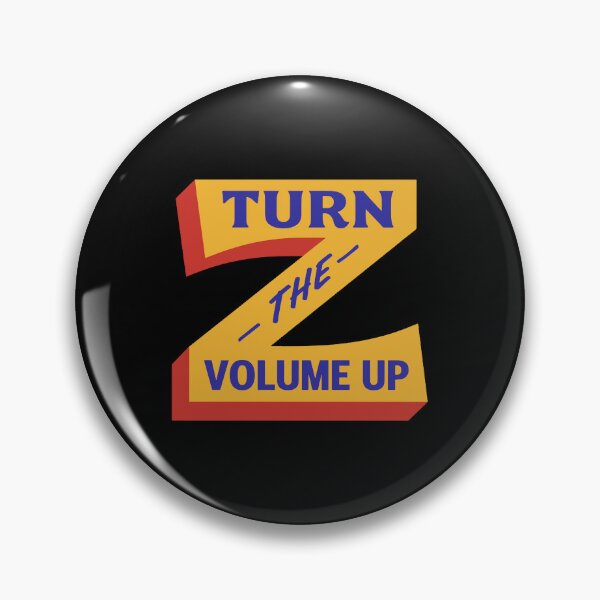 Item preview, Turn The Volume Up  designed and sold by gertruderogan.