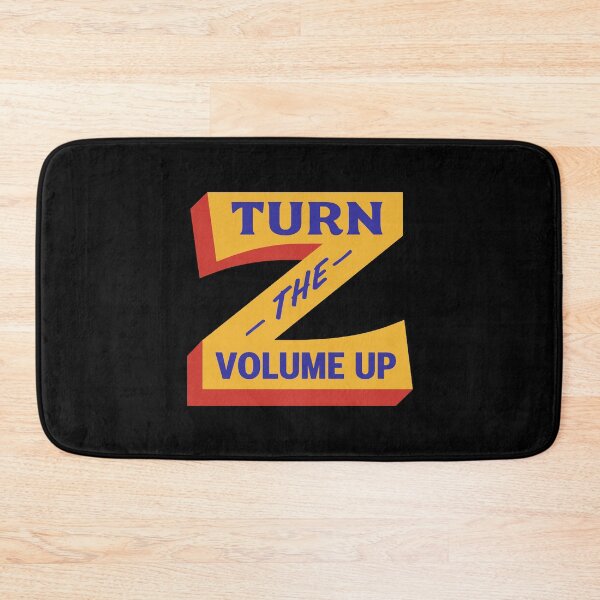 Item preview, Turn The Volume Up  designed and sold by gertruderogan.