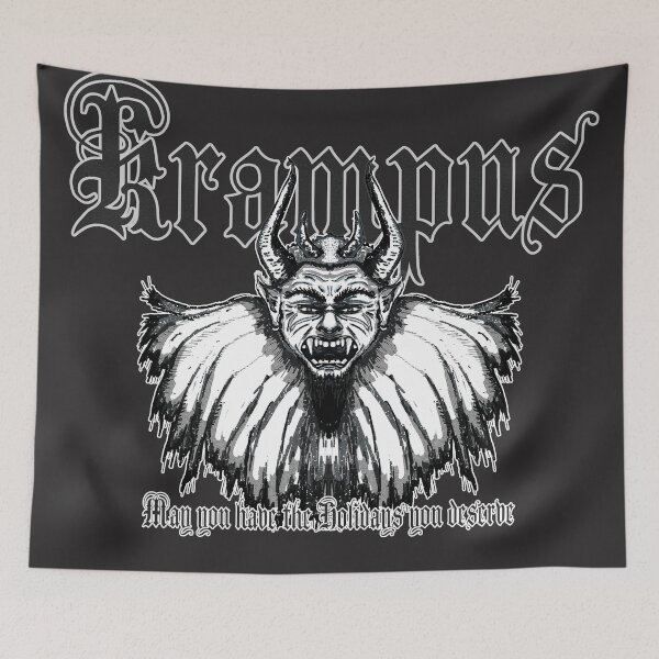 Item preview, Krampus holiday mood designed and sold by Kyradem.