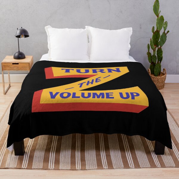 Item preview, Turn The Volume Up  designed and sold by gertruderogan.