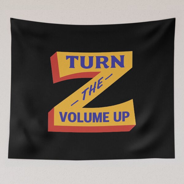 Item preview, Turn The Volume Up  designed and sold by gertruderogan.