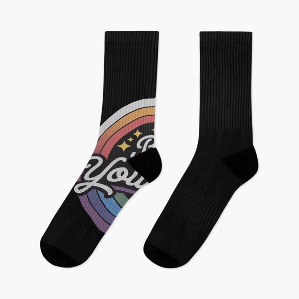 Item preview, Be Yourself Asexual Rainbow Ace Pride Flag LGBTQ Men Women  designed and sold by NeomiStoreSS.