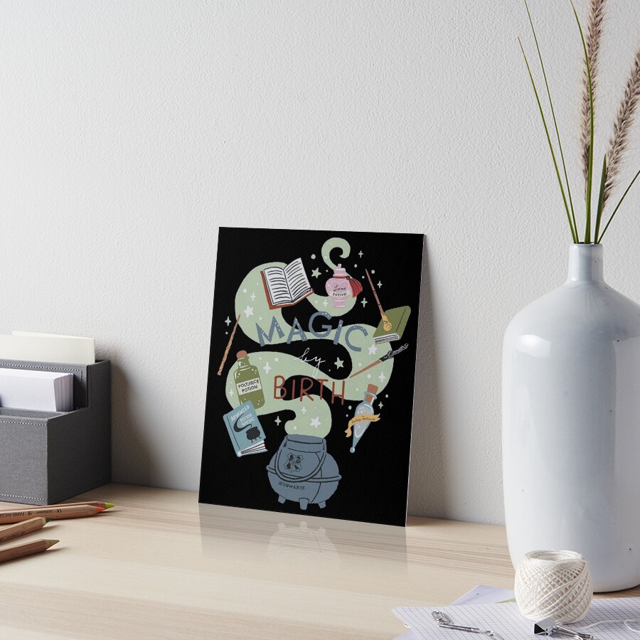 Item preview, Art Board Print designed and sold by MetaWade.
