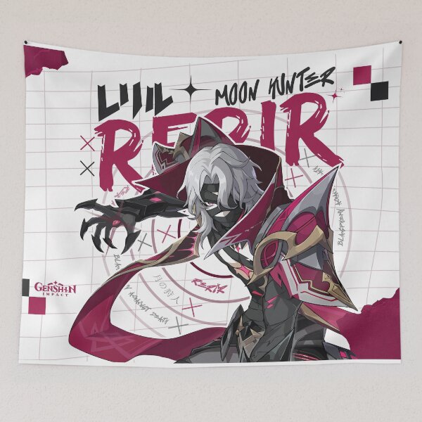 Item preview, Genshin Impact - Rerir designed and sold by CatByteDigital.