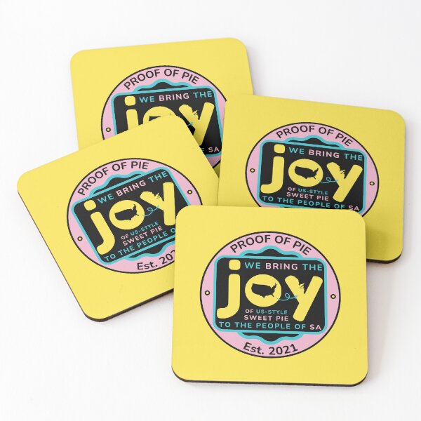 Item preview, We Bring the Joy - Proof of Pie Mission Design designed and sold by Proof of Pie Merchandise.