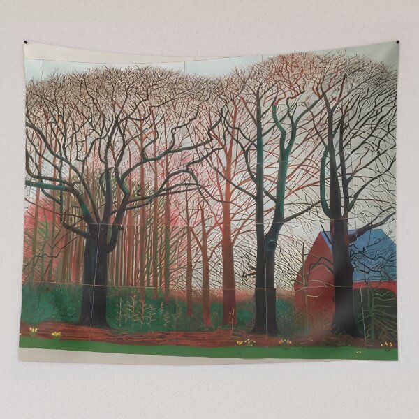 Item preview, David Hockney designed and sold by Meglianarts.