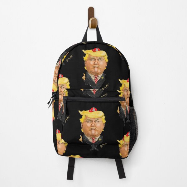 Item preview, Donald Trump Schoolboy Caricature for Politica UK Cartoons designed and sold by Tale Teller Club.