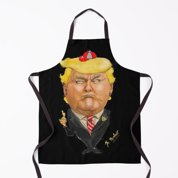 Item preview, Donald Trump Schoolboy Caricature for Politica UK Cartoons designed and sold by Tale Teller Club.