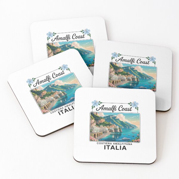 Item preview, Amalfi Coast Travel Italy designed and sold by NewIdeasSArt.