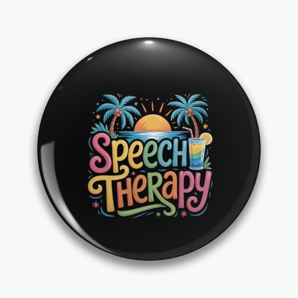 Item preview, Speech Therapy Beach Vacation Spring Summer designed and sold by ChristopStano.