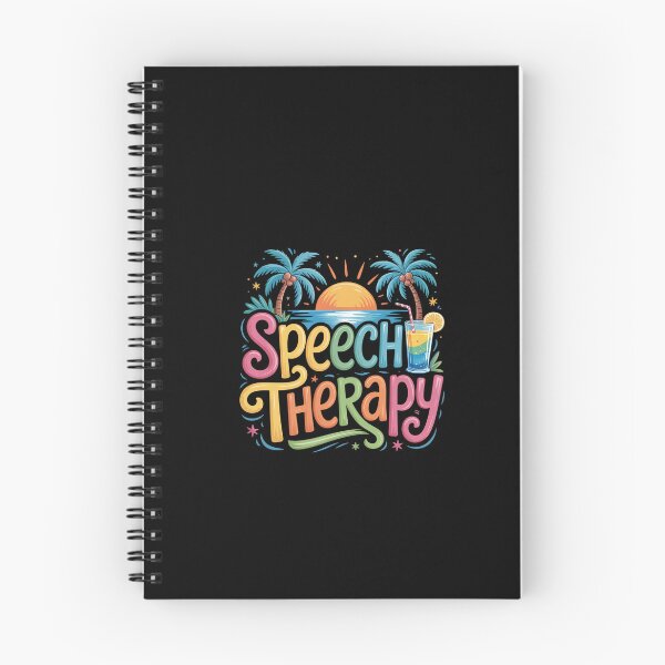 Item preview, Speech Therapy Beach Vacation Spring Summer designed and sold by ChristopStano.